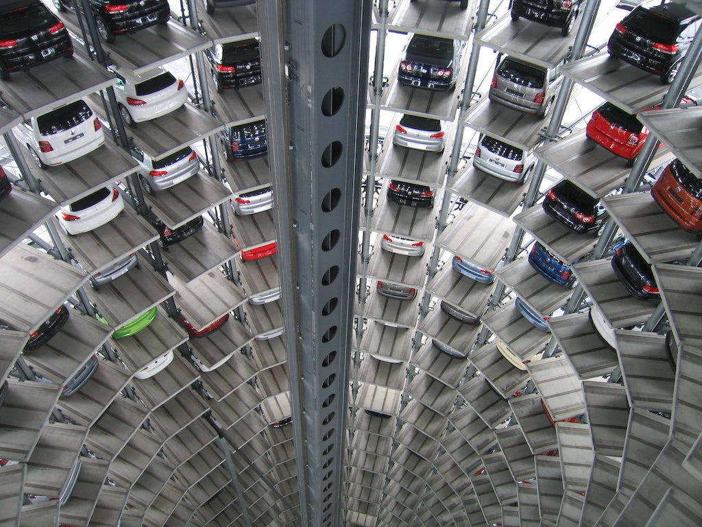 MULTI-STOREY CAR STORAGE FACILITY