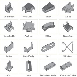 Cable Trunking Accessories